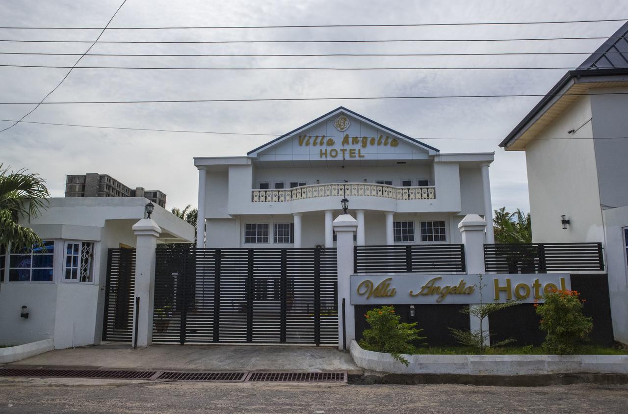 Villa Angelia Hotel Accra Exterior photo